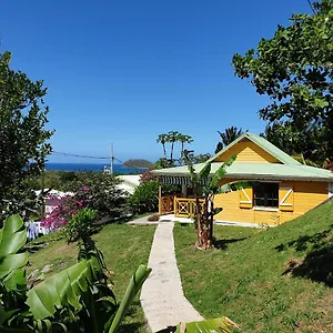  Hébergement de vacances La Colline Verte Guadeloupe