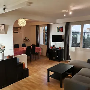  Appartement Big Ground Floor 2 Bedrooms Flat In A Quiet Building & Neighborghood France